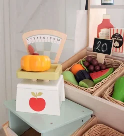 Tender Leaf Trælegetøj>Trælegetøj - Købmandsvægt