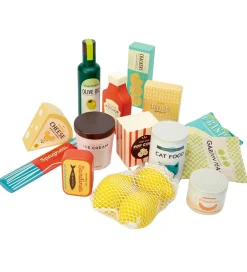 Tender Leaf Trælegetøj|Legemad>Trælegetøj - Købmandsvarer