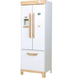 Tender Leaf Trælegetøj>Trælegetøj - Køleskab - Hvid