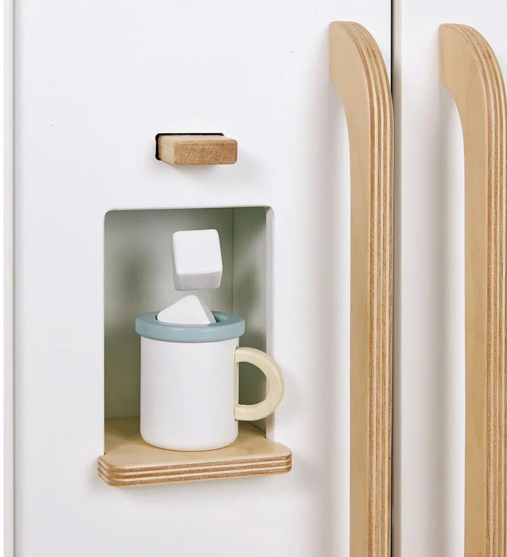 Tender Leaf Trælegetøj>Trælegetøj - Køleskab - Hvid