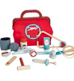 Tender Leaf Trælegetøj>Trælegetøj - Lægetaske - 16 Dele