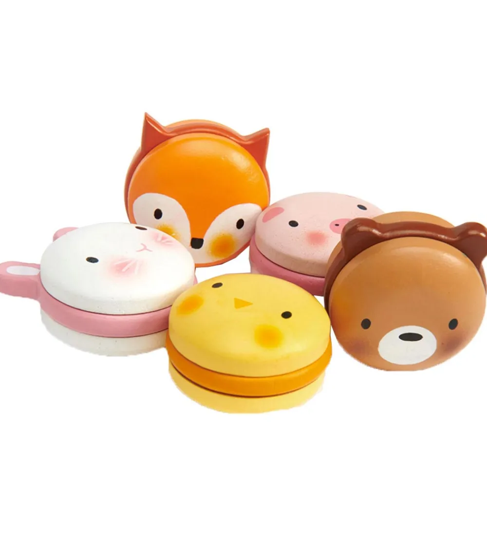 Tender Leaf Trælegetøj>Trælegetøj - Macarons - Dyr