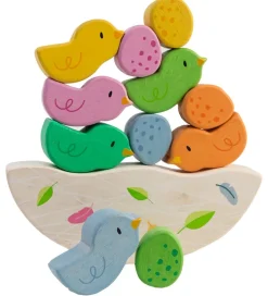 Tender Leaf Trælegetøj|Stablelegetøj>Trælegetøj - Mine Første Stabledyr - 12 Dele - Fugle