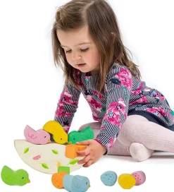 Tender Leaf Trælegetøj|Stablelegetøj>Trælegetøj - Mine Første Stabledyr - 12 Dele - Fugle