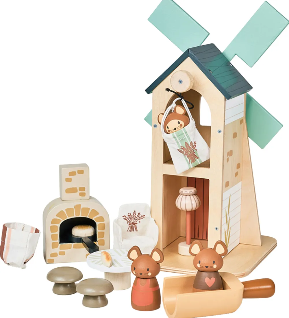 Tender Leaf Trælegetøj>Trælegetøj - Pennys Vindmølle