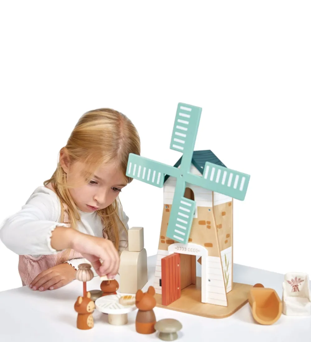Tender Leaf Trælegetøj>Trælegetøj - Pennys Vindmølle