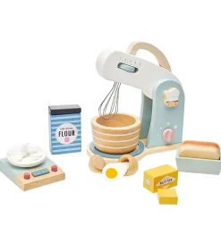 Tender Leaf Trælegetøj>Trælegetøj - Røremaskine - 27 Dele