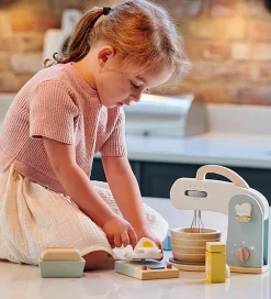 Tender Leaf Trælegetøj>Trælegetøj - Røremaskine - 27 Dele