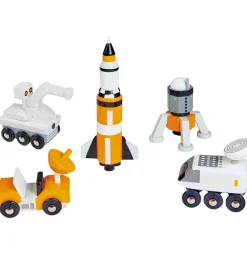 Tender Leaf Aktivitetslegetøj|Trælegetøj>Trælegetøj - Rumkøretøjer - Ekspedition til Mars