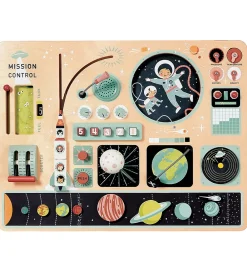 Tender Leaf Trælegetøj>Trælegetøj - Rumstation Kontrolrum - Ekspedition Til