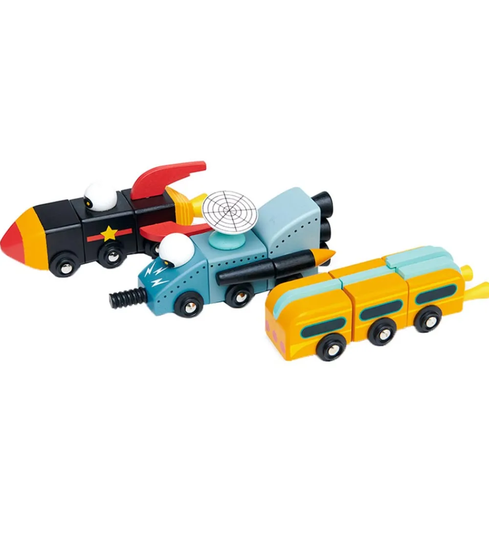 Tender Leaf Trælegetøj>Trælegetøj - Rumbiler - Ekspedition Til Mars