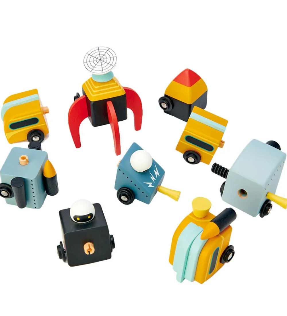 Tender Leaf Trælegetøj>Trælegetøj - Rumbiler - Ekspedition Til Mars