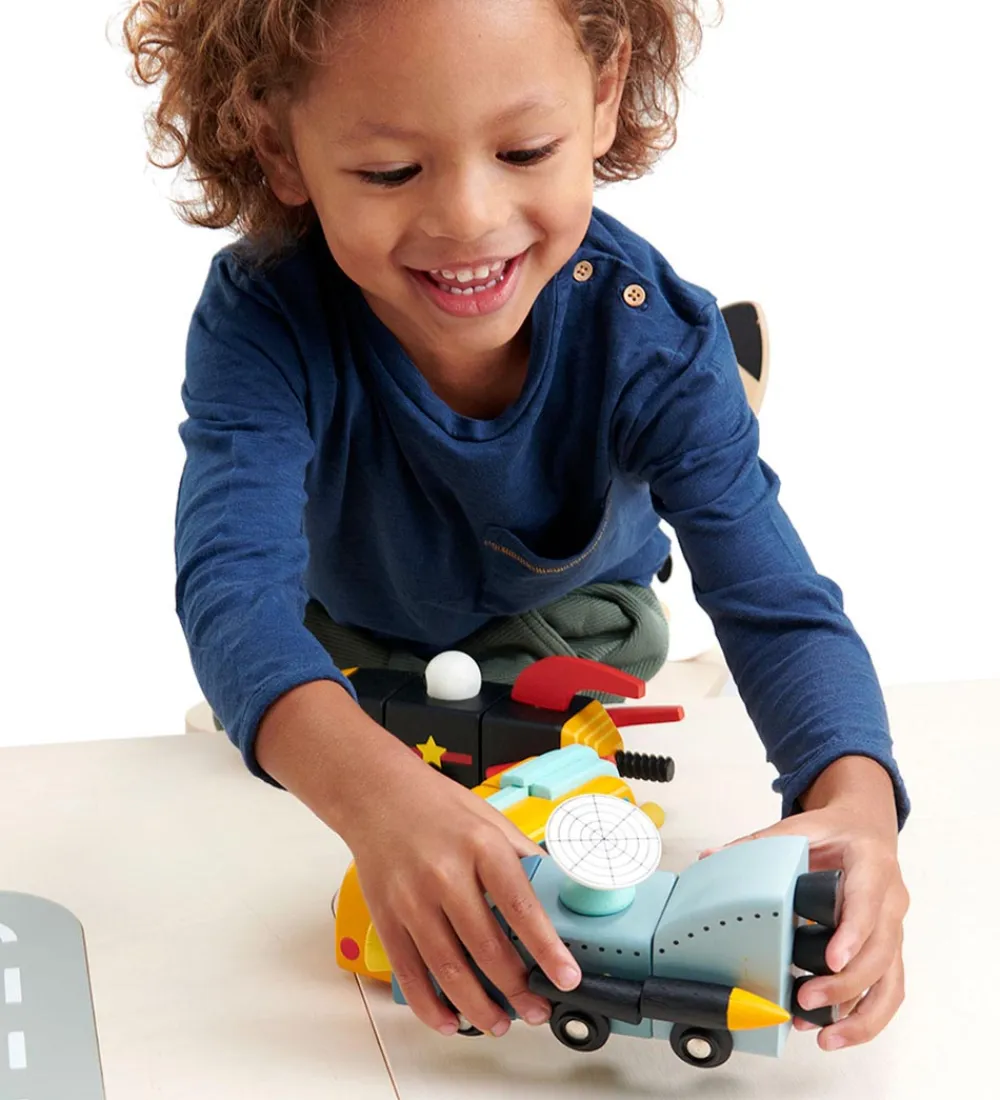 Tender Leaf Trælegetøj>Trælegetøj - Rumbiler - Ekspedition Til Mars