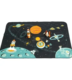 Tender Leaf Trælegetøj>Trælegetøj - Rumeventyr m. Legemåtte