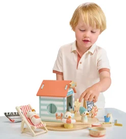 Tender Leaf Trælegetøj>Trælegetøj - Sandys Strandhytte