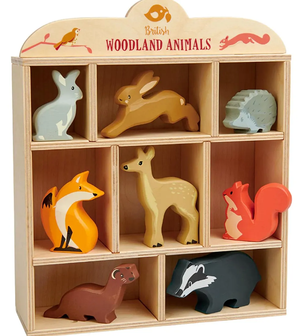 Tender Leaf Trælegetøj>Trælegetøj - Skovdyr