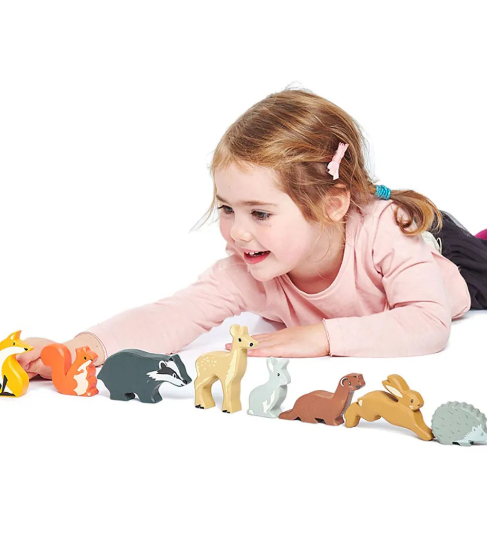 Tender Leaf Trælegetøj>Trælegetøj - Skovdyr