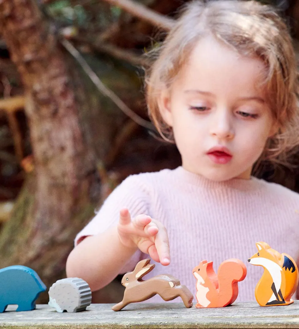 Tender Leaf Trælegetøj>Trælegetøj - Skovdyr
