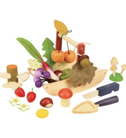 Tender Leaf Trælegetøj>Trælegetøj - Skovens Spisekammer - 27 Dele