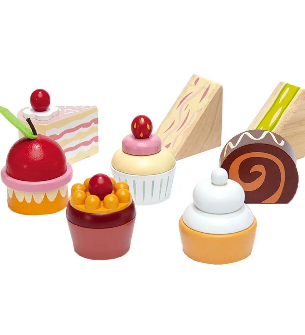 Tender Leaf Trælegetøj>Trælegetøj - Snackopsats - 9 Dele - Fugl