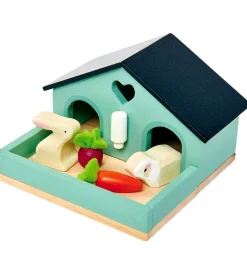 Tender Leaf Trælegetøj>Trælegetøj- Kæledyrssæt - Dukkehus - Kaniner