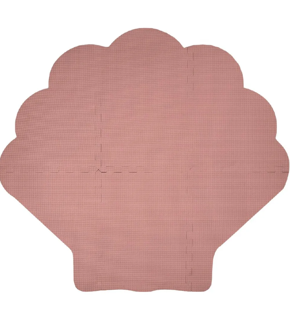 Thats Mine Legetæpper Og Legegulve>That's Mine Legegulv - 100x110 cm - Musling - Plum