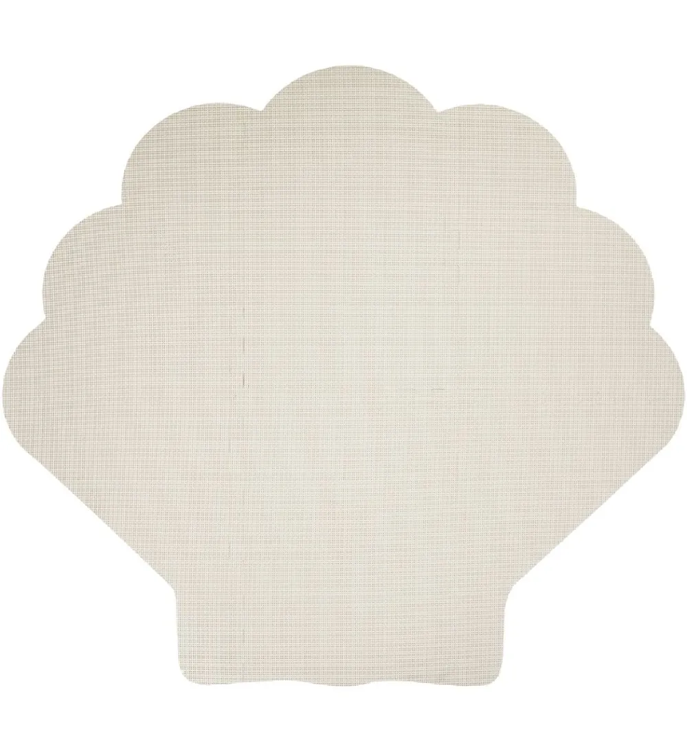 Thats Mine Legetæpper Og Legegulve>That's Mine Legegulv - 100x110 cm - Musling - Light Grey