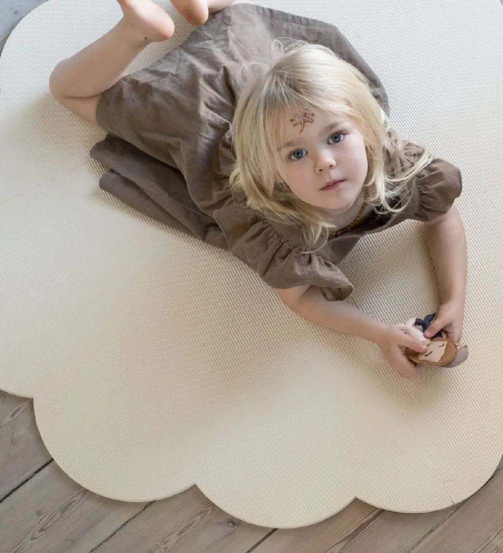 Thats Mine Legetæpper Og Legegulve>That's Mine Legegulv - 100x110 cm - Musling - Warm Sand
