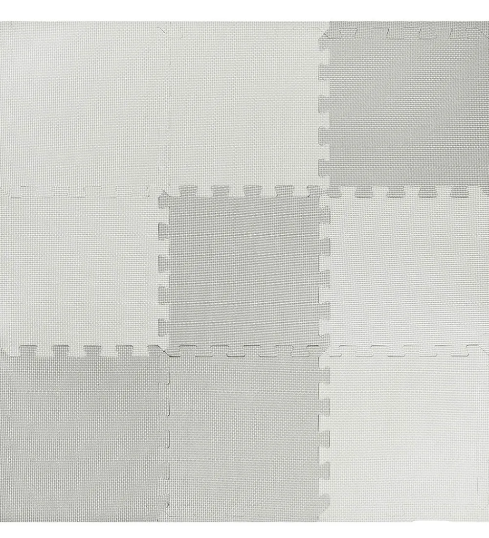 Thats Mine Legetæpper Og Legegulve>That's Mine Legegulv - 100x100 cm - Puslespil - Light Grey