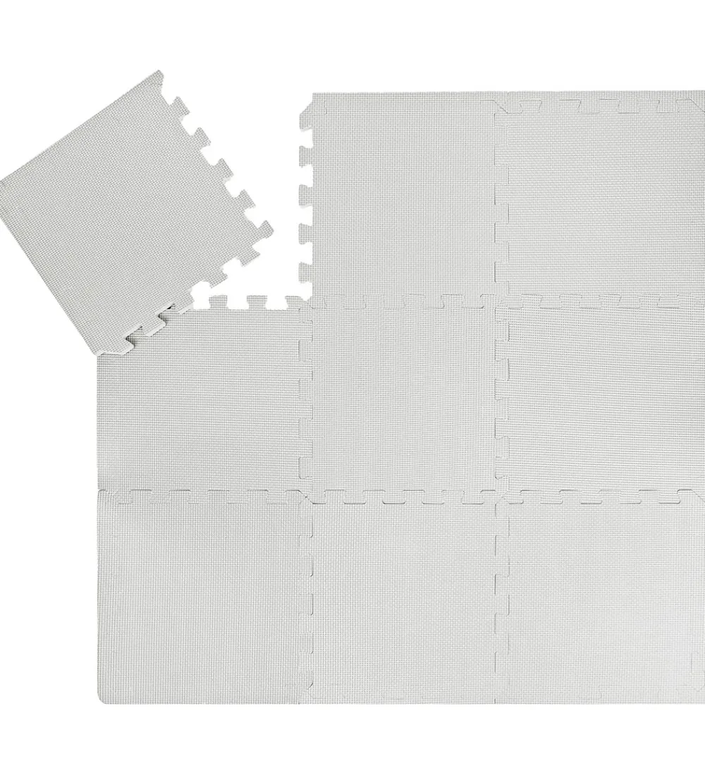 Thats Mine Legetæpper Og Legegulve>That's Mine Legegulv - 100x100 cm - Puslespil - Light Grey