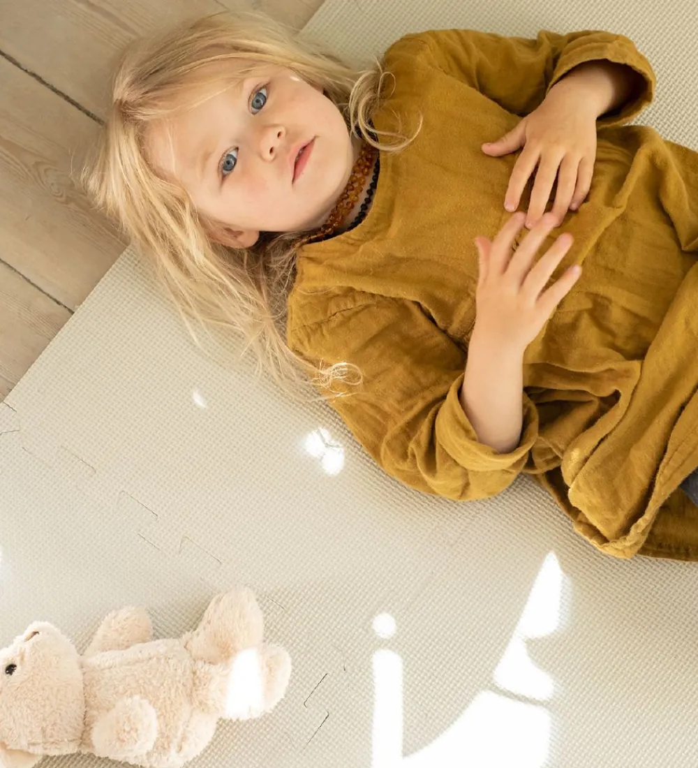 Thats Mine Legetæpper Og Legegulve>That's Mine Legegulv - 100x100 cm - Puslespil - Light Grey