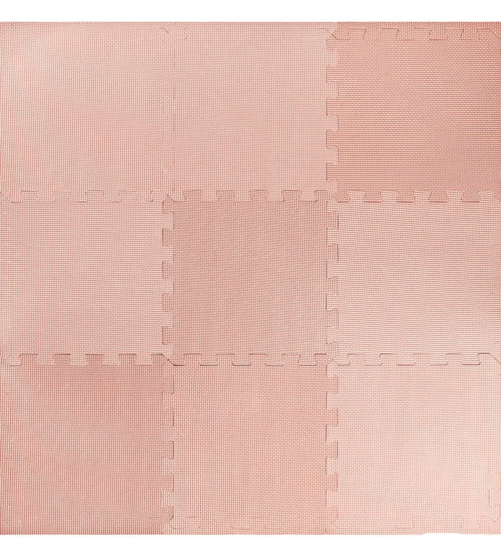 Thats Mine Legetæpper Og Legegulve>That's Mine Legegulv - 100x100 cm - Puslespil - Antique Rose