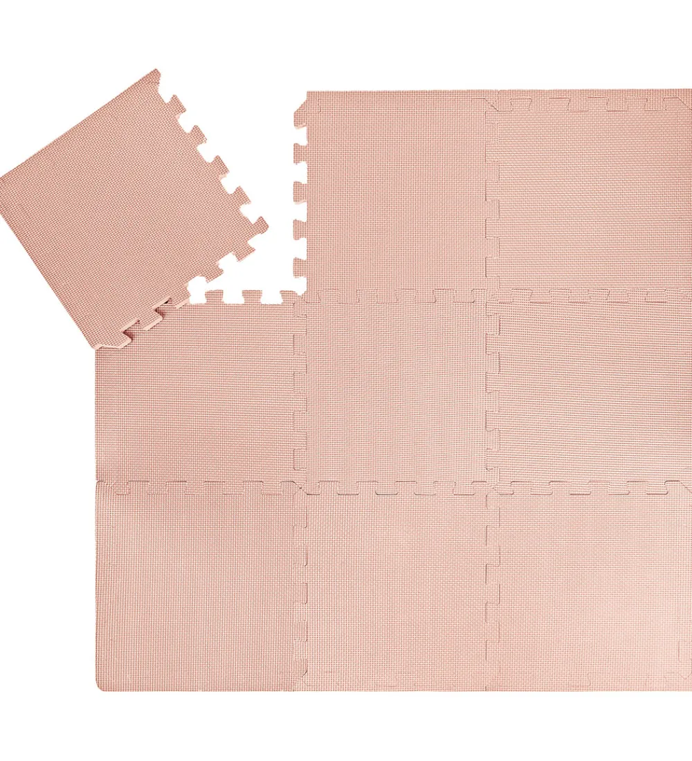 Thats Mine Legetæpper Og Legegulve>That's Mine Legegulv - 100x100 cm - Puslespil - Antique Rose