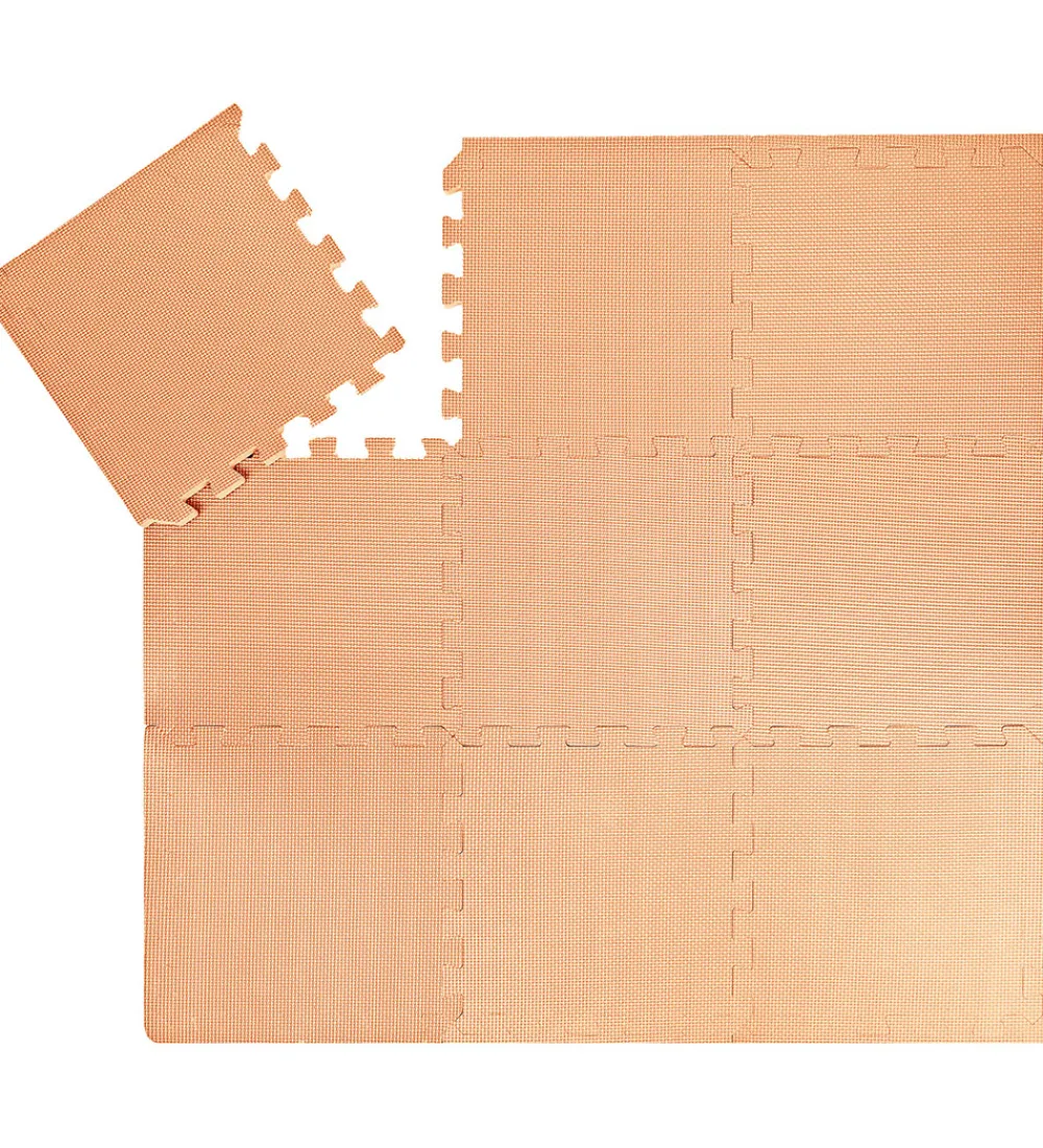 Thats Mine Legetæpper Og Legegulve>That's Mine Legegulv - 100x100 cm - Puslespil - Clay