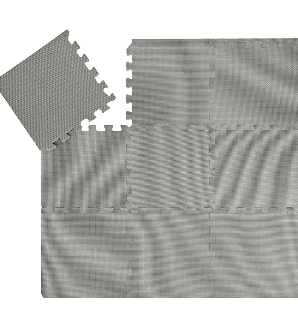 Thats Mine Legetæpper Og Legegulve>That's Mine Legegulv - 100x100 cm - Puslespil - Grey