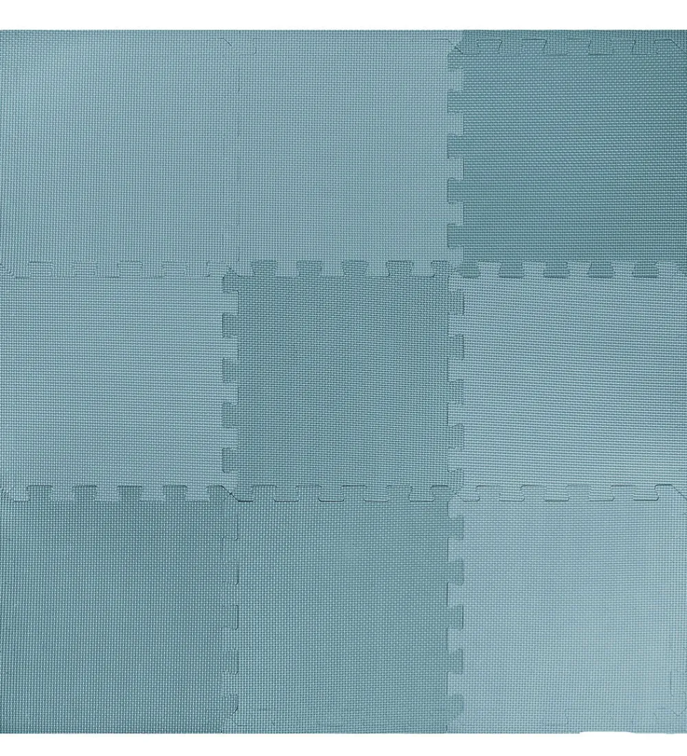 Thats Mine Legetæpper Og Legegulve>That's Mine Legegulv - 100x100 cm - Puslespil - Blue