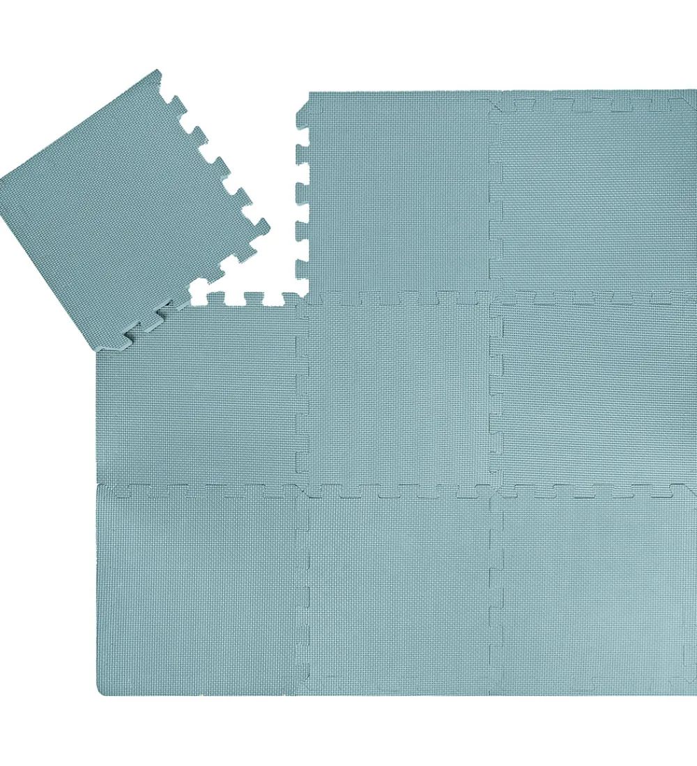 Thats Mine Legetæpper Og Legegulve>That's Mine Legegulv - 100x100 cm - Puslespil - Blue