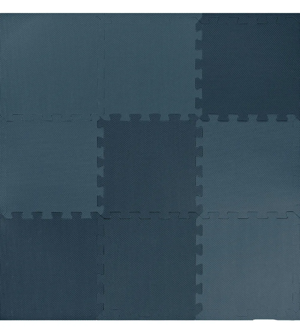 Thats Mine Legetæpper Og Legegulve>That's Mine Legegulv - 100x100 cm - Puslespil - Navy Blue