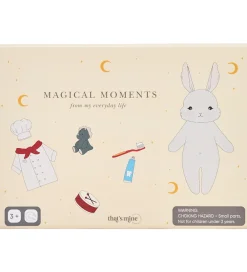 Thats Mine Magnetlegetøj|Konstruktionslegetøj>Magnetisk Legebræt - Lou - Bunny