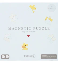 Thats Mine Spil|Puslespil>Magnetpuslespil - 3-pak - Ricki - Dino