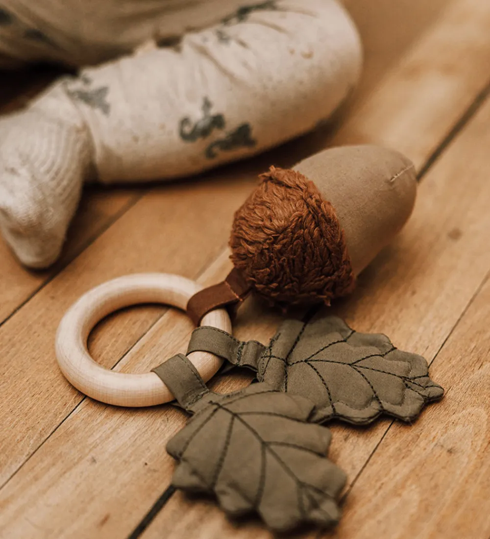 Thats Mine Gribelegetøj>That's Mine Rangle-Sæt - Leslie - Tiny Mushroom