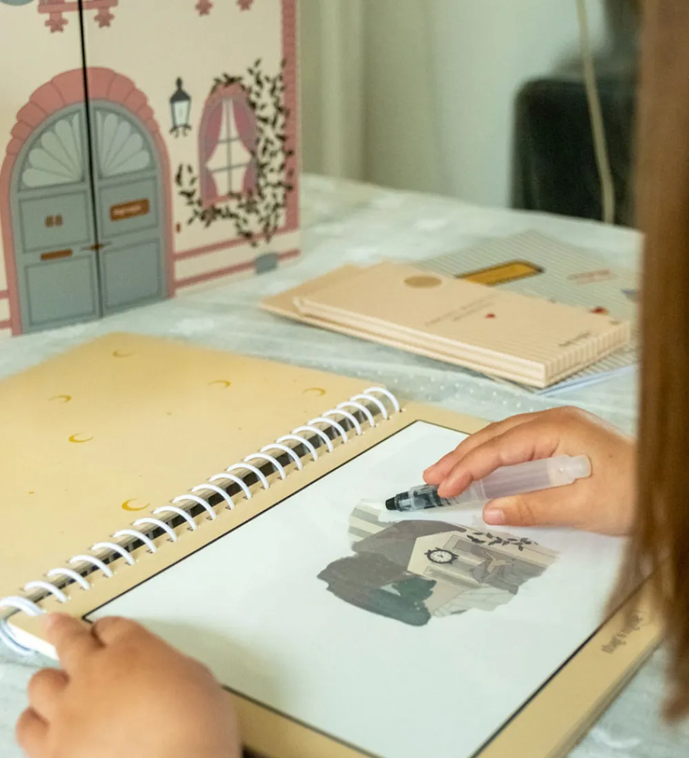 Thats Mine Malebog|Kreativ Leg>Vandmalebog - Drew - Bunny