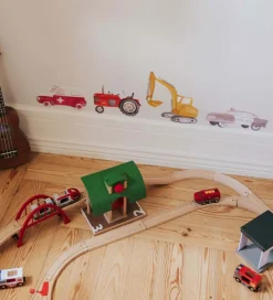 Thats Mine Kreativ Leg>Wallstickers - Heroes on wheels - Multi