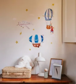 Thats Mine Kreativ Leg>Wallstickers - Flying adventures - Multi