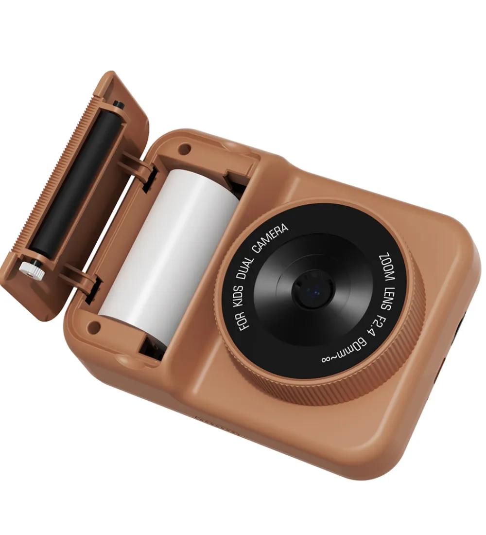 The Zoofamily Børnekamera>Kamera - Zoo Print - Bjørn