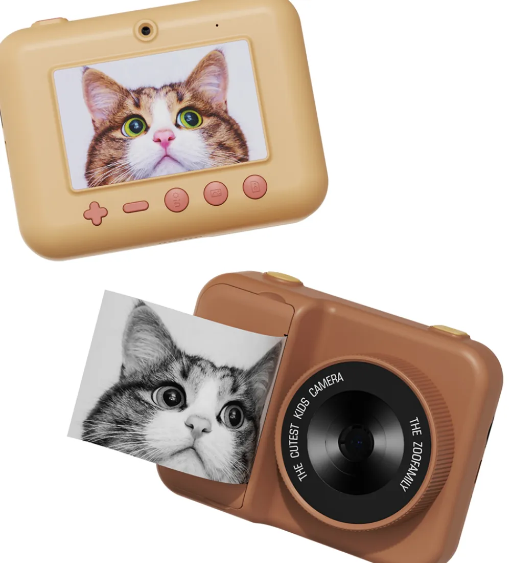 The Zoofamily Børnekamera>Kamera - Zoo Print - Bjørn