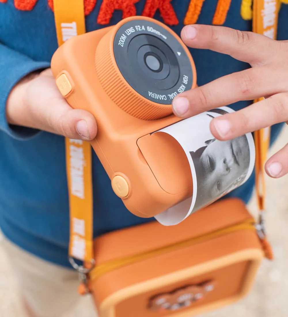 The Zoofamily Børnekamera>Kamera - Zoo Print - Bjørn