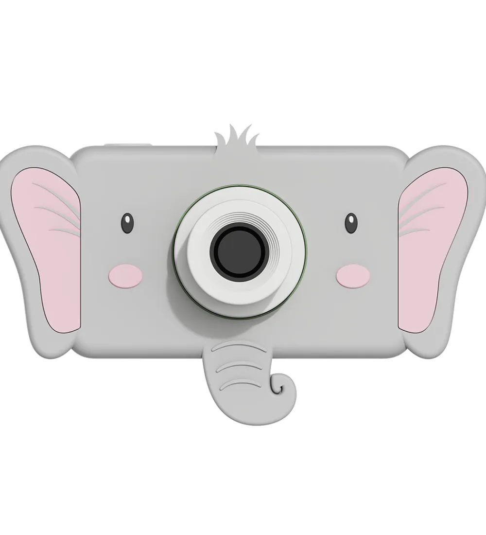 The Zoofamily Børnekamera>Kamera - Zoo Friends - Elefant