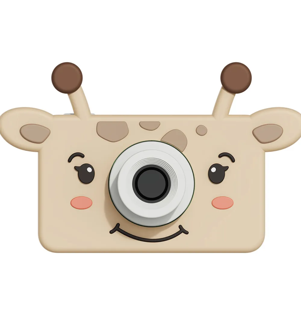 The Zoofamily Børnekamera>Kamera - Zoo Friends - Giraf
