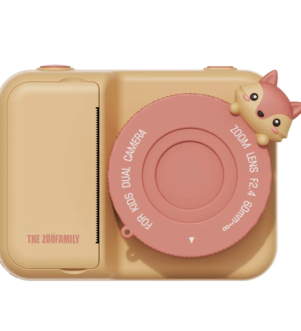 The Zoofamily Børnekamera>Kamera - Zoo Print - Ræv